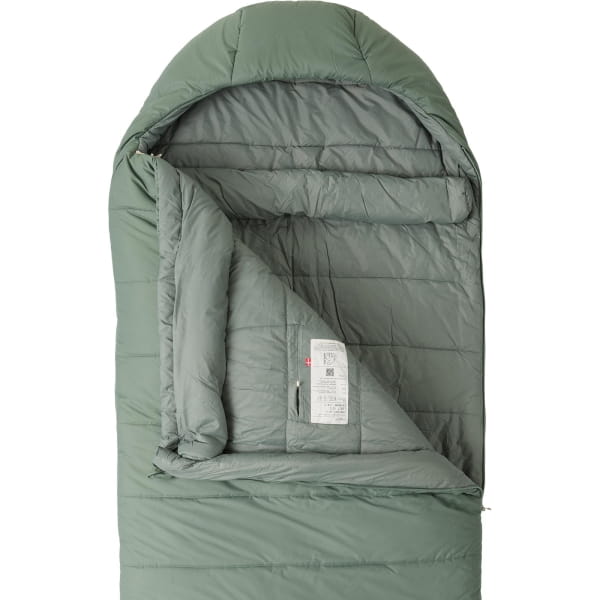 Nordisk Frigg ±0° Blanket - Decken-Schlafsack agave green - Bild 4