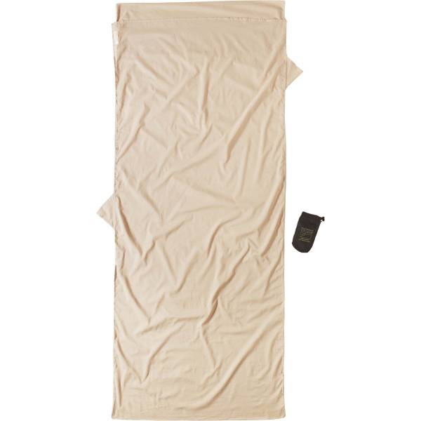 COCOON Egyptian Cotton Insect Shield TravelSheet sand - Bild 1 COCOON Egyptian Cotton Insect Shield TravelSheet sand - Bild 1