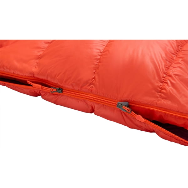 Marmot Mad River 40 - Daunen-Schlafsack red sun-blackberry - Bild 5