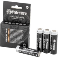 Petromax Akku 18650 für LED Laterne LM500 - 4er Pack