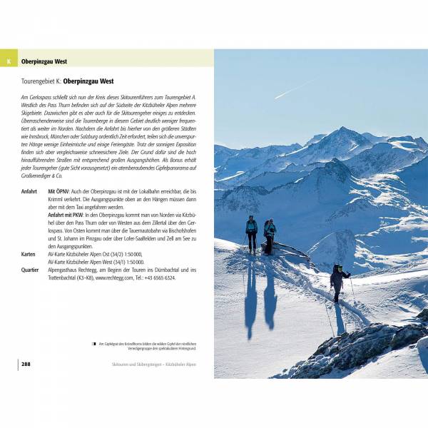 Panico Verlag Kitzbühler Alpen - Skitourenführer - Bild 7