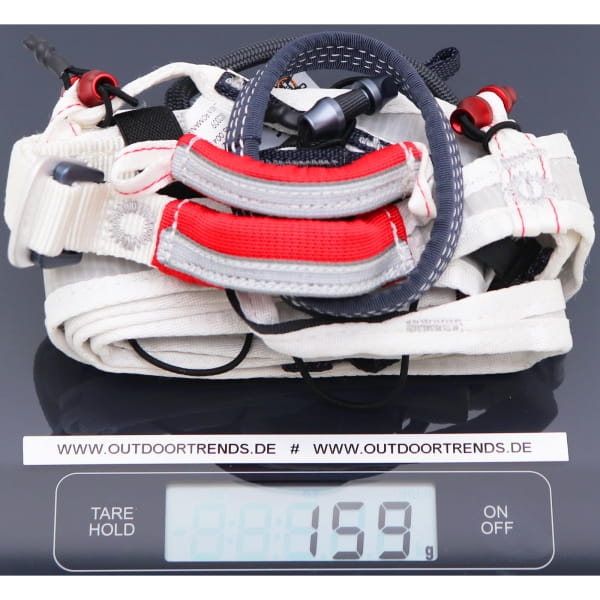 Climbing Technology Altimate - Klettergurt white-red - Bild 9 Climbing Technology Altimate - Klettergurt white-red - Bild 9