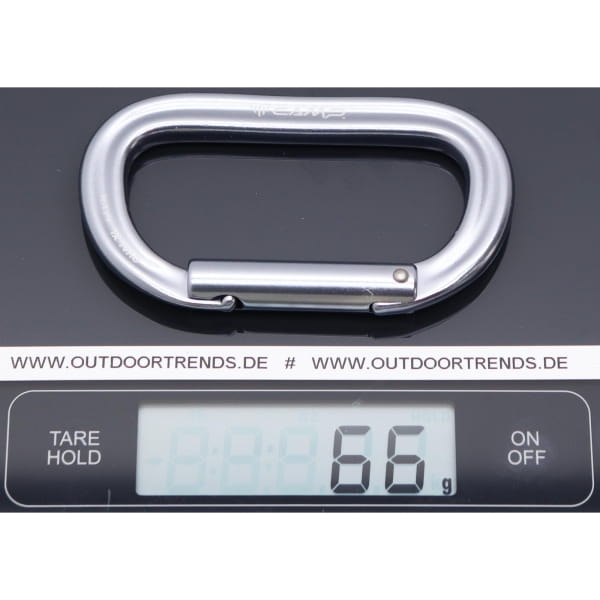 C.A.M.P. Oval XL - Schnappkarabiner titanium - Bild 3