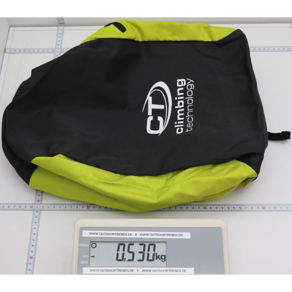 Climbing Technology Tank Evo 25 L - Seiltasche black-green - Bild 5 Climbing Technology Tank Evo 25 L - Seiltasche black-green - Bild 5