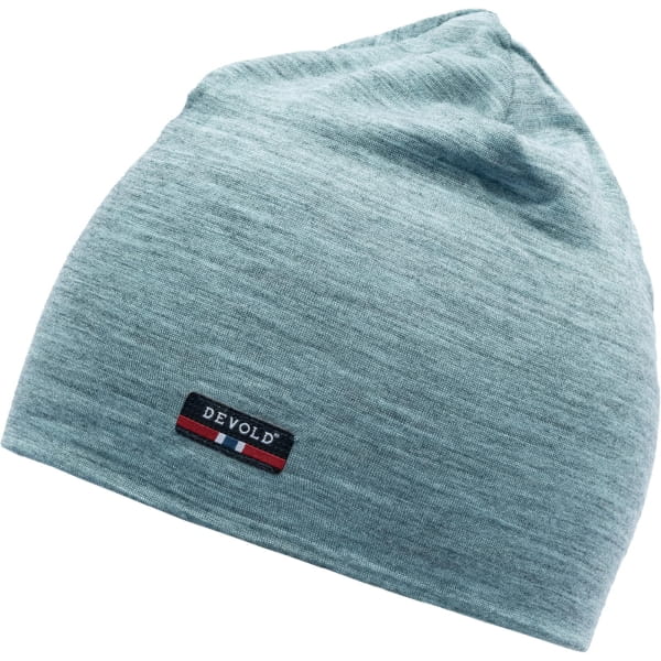 DEVOLD Breeze Merino 150 Beanie - Merino Mütze cameo melange - Bild 2 DEVOLD Breeze Merino 150 Beanie - Merino Mütze cameo melange - Bild 2
