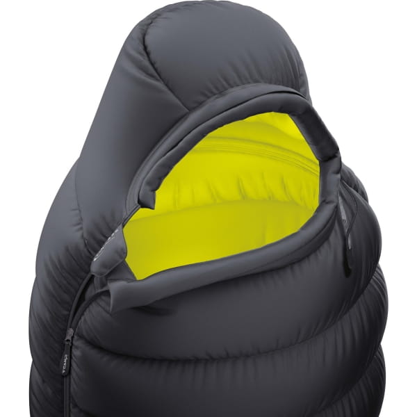 C.A.M.P. ED 700 Evo - Daunen-Schlafsack black-asphalt grey - Bild 3 C.A.M.P. ED 700 Evo - Daunen-Schlafsack black-asphalt grey - Bild 3