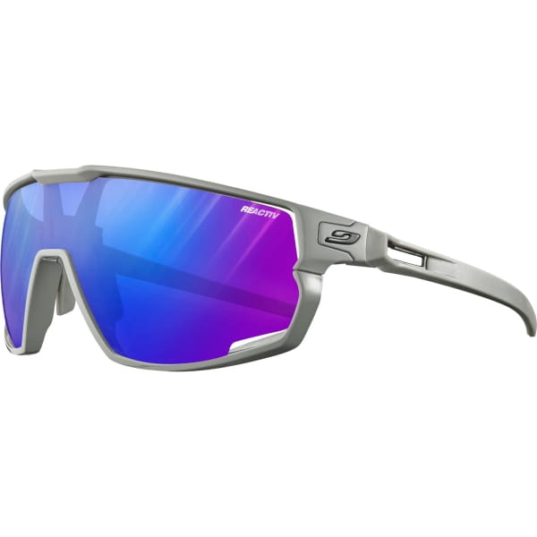 JULBO Rush Reactiv 1-3 High Contrast - Sonnenbrille matt grün - Bild 1