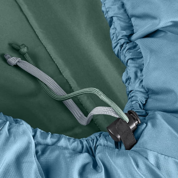 deuter Orbit +5° SL - Sommerschlafsack für Damen atlantic-sage - Bild 5