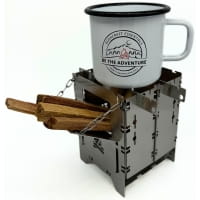 Vorschau: bushcraft essentials Holzrutsche Bushbox LF Titanium - Bild 6