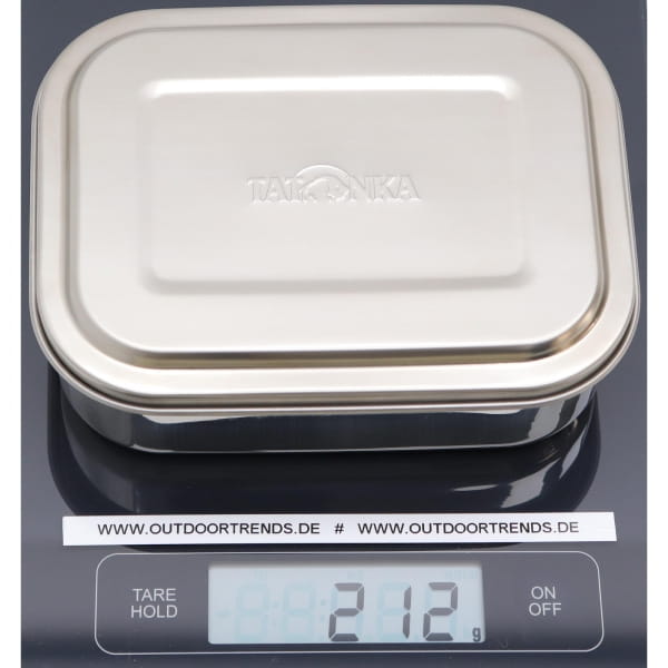 Tatonka Lunch Box I 800 ml - Edelstahl-Proviantdose stainless - Bild 2