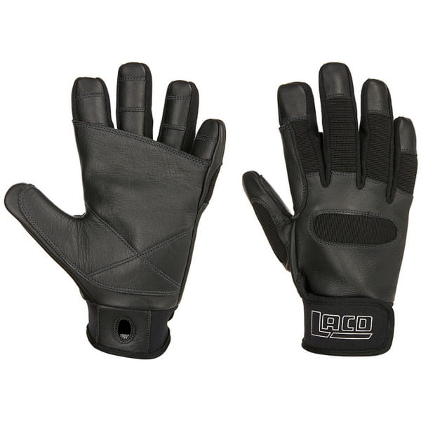 LACD Ultimate Gloves - Klettersteighandschuhe black - Bild 1