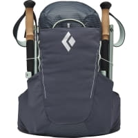 Vorschau: Black Diamond W Pursuit 15 Backpack - Tagesrucksack carbon-foam green - Bild 15