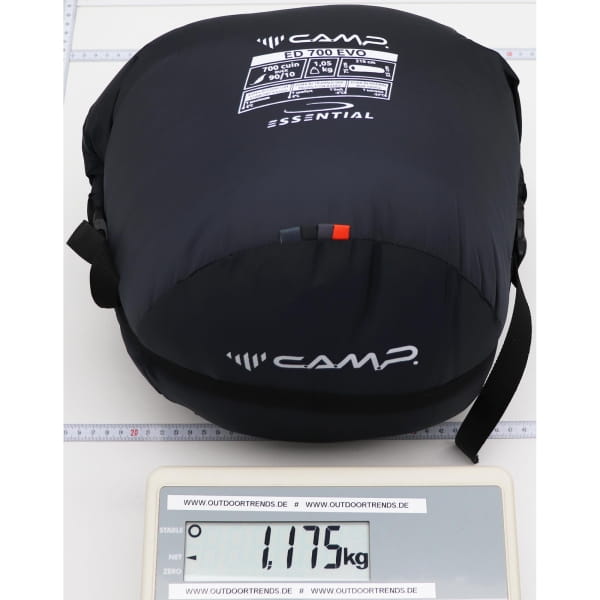 C.A.M.P. ED 700 Evo - Daunen-Schlafsack - Bild 8 C.A.M.P. ED 700 Evo - Daunen-Schlafsack - Bild 8