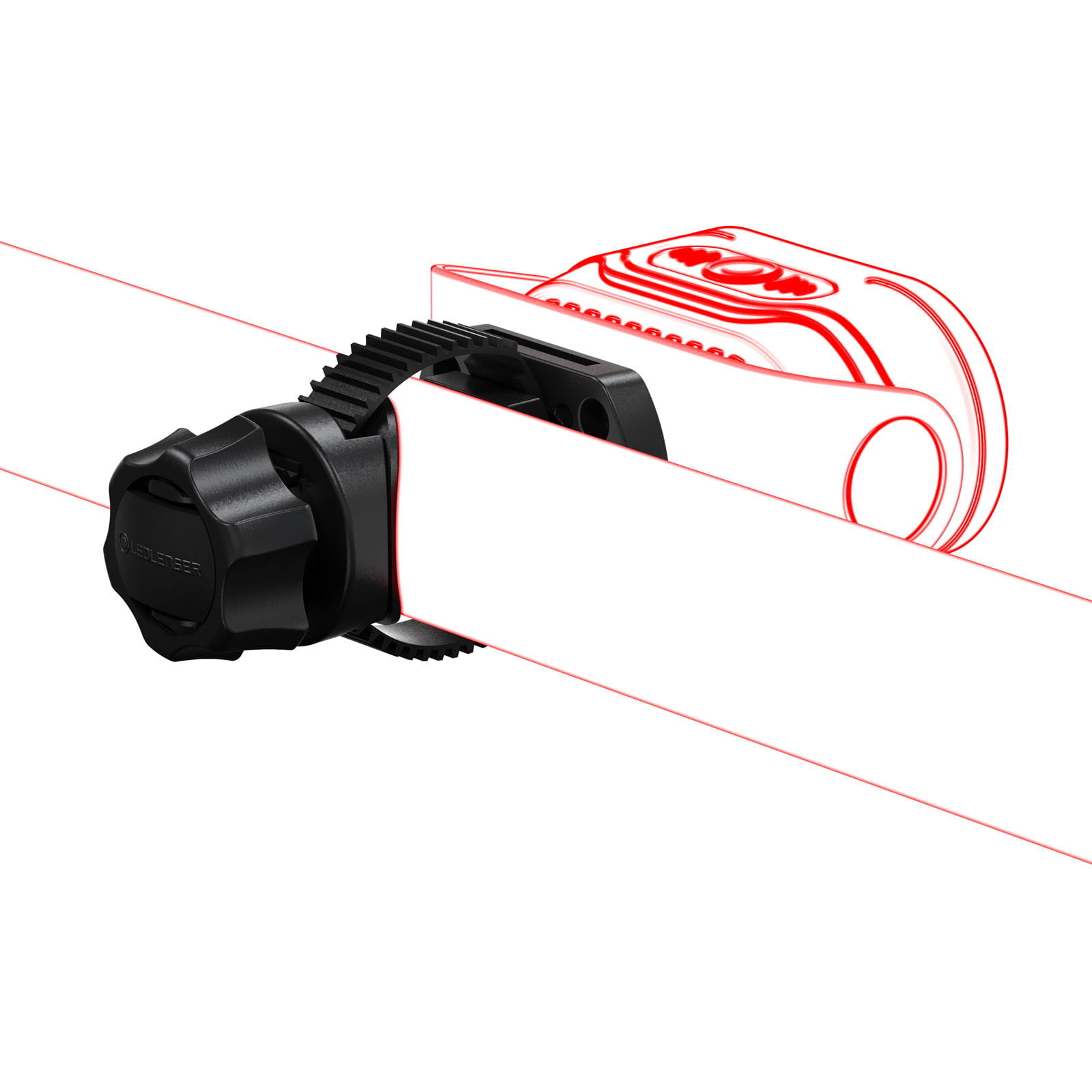 Ledlenser Universal Mounting Bracket Type E - Lampenhalterung online kaufen