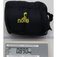 Vorschau: NOMAD Fornax Mummy 480 - Daunenschlafsack black - Bild 8