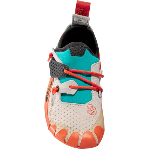 La Sportiva Gripit - Kinder-Kletterschuhe chalk - Bild 2