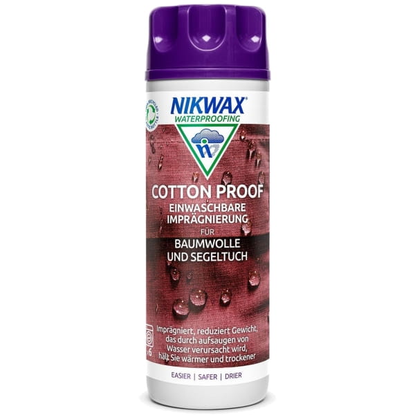 Nikwax Cotton Proof - Baumwollimprägnierung - 300 ml - Bild 1