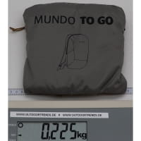 Vorschau: VAUDE Mundo To Go - Daypack iron - Bild 3