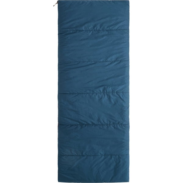 EXPED Megasleep Uno - Kunstfaser-Schlafsack burgundy-ocean blue - Bild 4