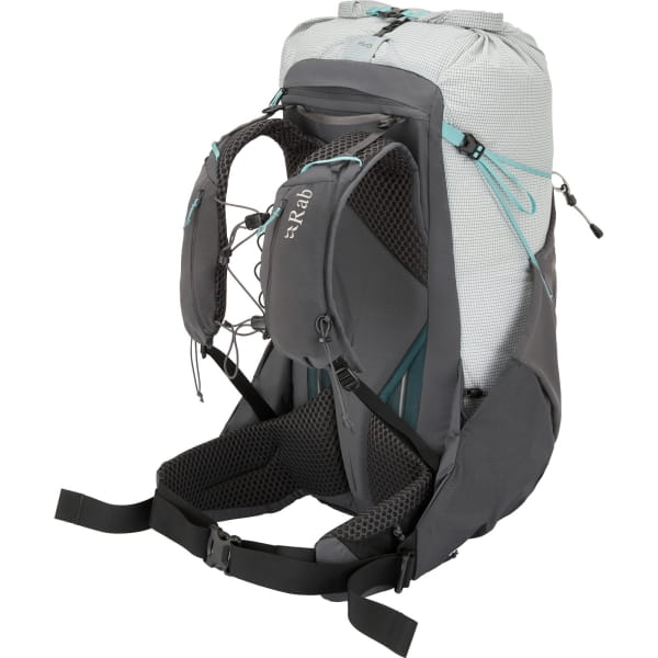 Rab Muon ND 40 - Damen-Wanderrucksack pewter-graphene - Bild 4