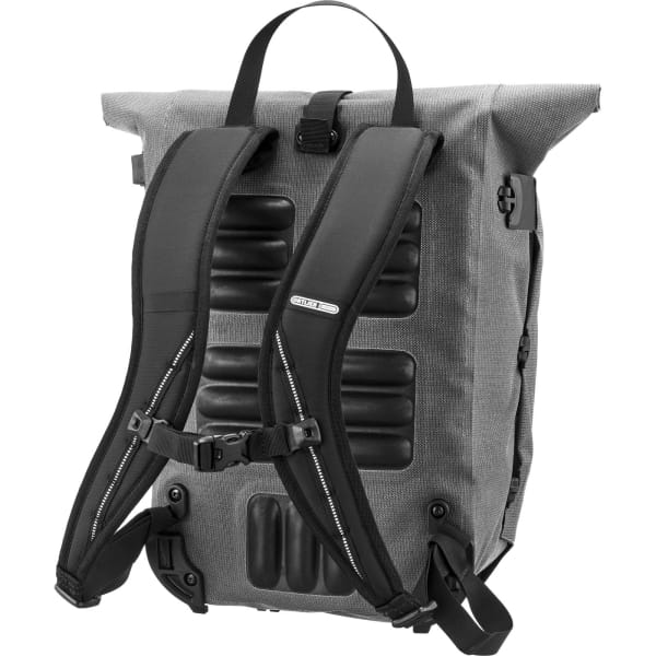 ORTLIEB Vario Urban 20L QL2.2 - Rucksack und Radtasche pepper - Bild 2 ORTLIEB Vario Urban 20L QL2.2 - Rucksack und Radtasche pepper - Bild 2