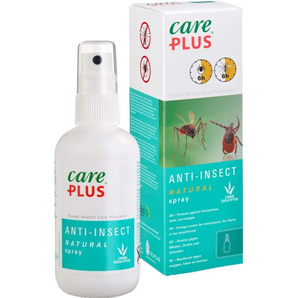Care Plus Anti-Insect Natural Spray - 100 ml - Bild 1