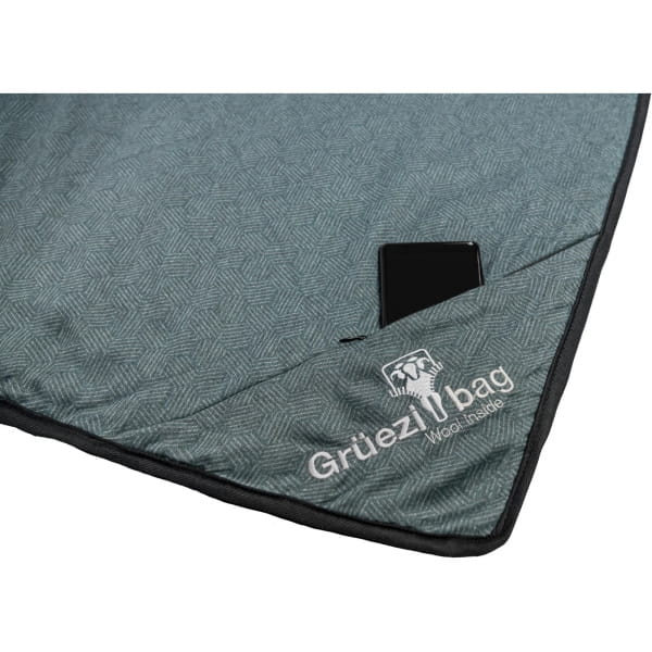 Grüezi Bag WellhealthBlanket Wool Deluxe - Decke - Bild 4
