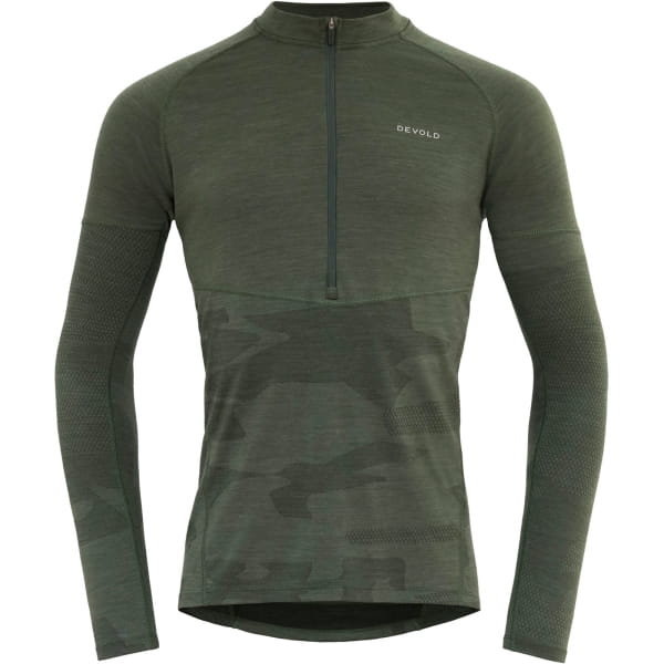 DEVOLD Standal Merino Shirt Zip Neck Man - Bike-Funktionsshirt forest - Bild 5 DEVOLD Standal Merino Shirt Zip Neck Man - Bike-Funktionsshirt forest - Bild 5