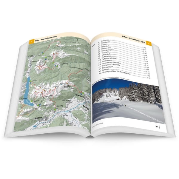 Panico Verlag Karwendel-Rofan-Wetterstein - Skitourenführer - Bild 5