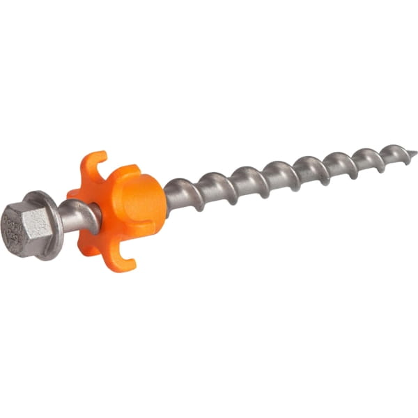 Peggy Peg Peg&Stop HD 20 cm mit Kontermutter 2.0 - Zeltheringe 4er Set - Bild 2