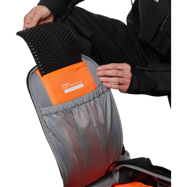 Mammut Nirvana 22 Women - Freeride Rucksack deep teal-black - Bild 12