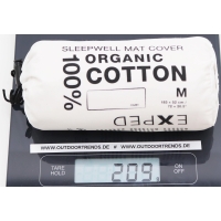 Vorschau: EXPED Sleepwell Organic Cotton Mat Cover - Matten-Überzug natural - Bild 2