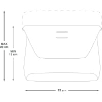 Vorschau: Apidura Racing Handlebar Pack 2L - Lenkertasche - Bild 10