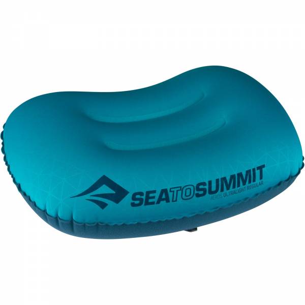 Sea to Summit Aeros Pillow Ultralight Regular - Kopfkissen aqua - Bild 1