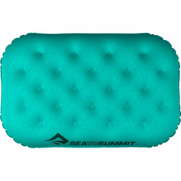 Sea to Summit Aeros Pillow Ultralight Deluxe - Kopfkissen sea foam - Bild 9