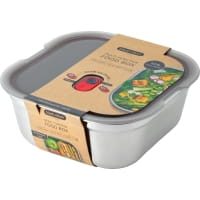 Vorschau: black+blum Steel Food Box Square 1,4 Liter - Multifunktionsbox - Bild 3 Vorschau: black+blum Steel Food Box Square 1,4 Liter - Multifunktionsbox - Bild 3