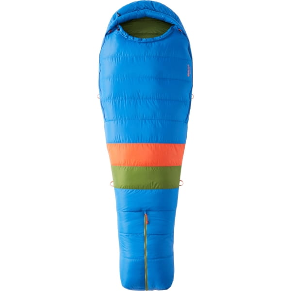 Marmot Sawtooth - Daunenschlafsack dark azure-foliage - Bild 1 Marmot Sawtooth - Daunenschlafsack dark azure-foliage - Bild 1