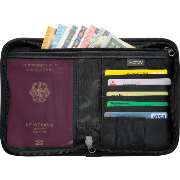 Tatonka Travel Zip M RFID Block - Dokumenten-Tasche - Bild 10