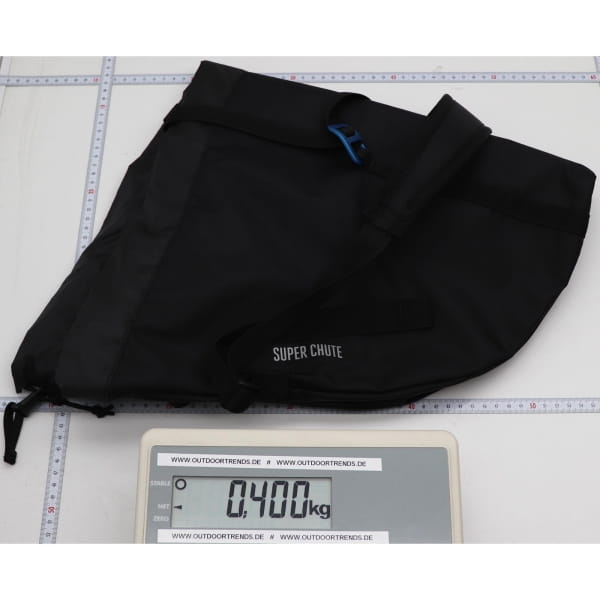 Black Diamond Super Chute Rope Bag - Seilsack black - Bild 2