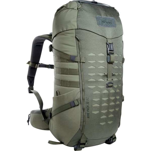 Tatonka Hike Pack 30 BC - Wander- & Bushcraft-Rucksack stone grey olive - Bild 1