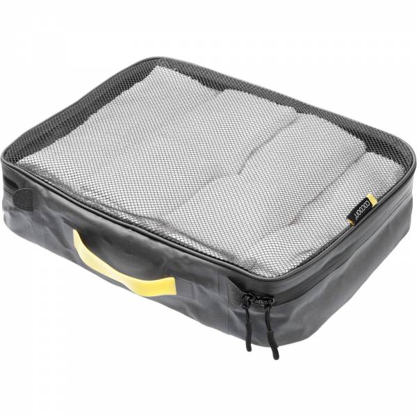 COCOON Packing Cube with Open Net Top L - Packtasche grey-yellow - Bild 4