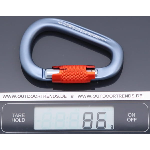 Black Diamond PearLock Twistlock - HMS Karabiner gray - Bild 2 Black Diamond PearLock Twistlock - HMS Karabiner gray - Bild 2