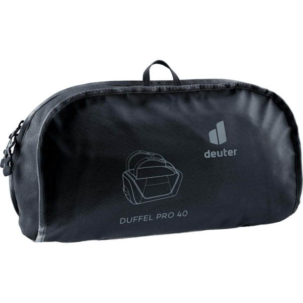deuter Duffel Pro 40 - Reisetasche black - Bild 27 deuter Duffel Pro 40 - Reisetasche black - Bild 27