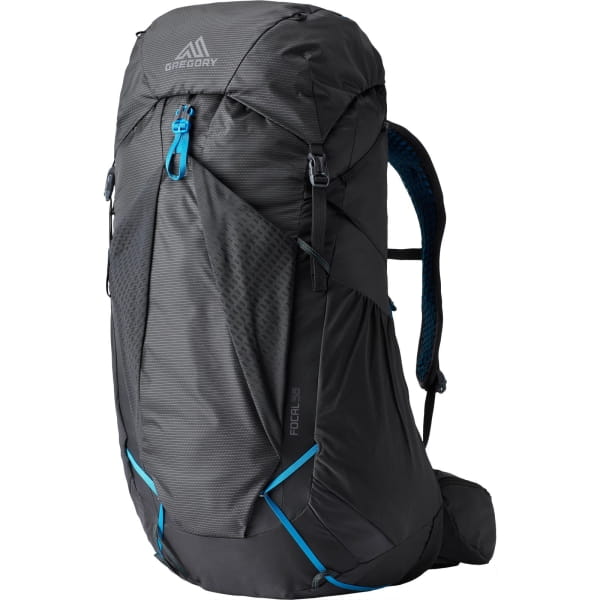 Gregory Focal 58 - Trekkingrucksack ozone black - Bild 1 Gregory Focal 58 - Trekkingrucksack ozone black - Bild 1
