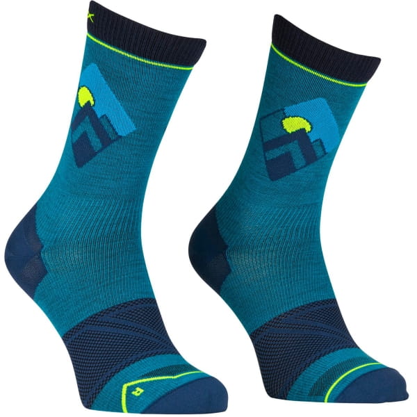 Ortovox Men's Alpine Light Comp Mid Socks - Socken mountain blue - Bild 2