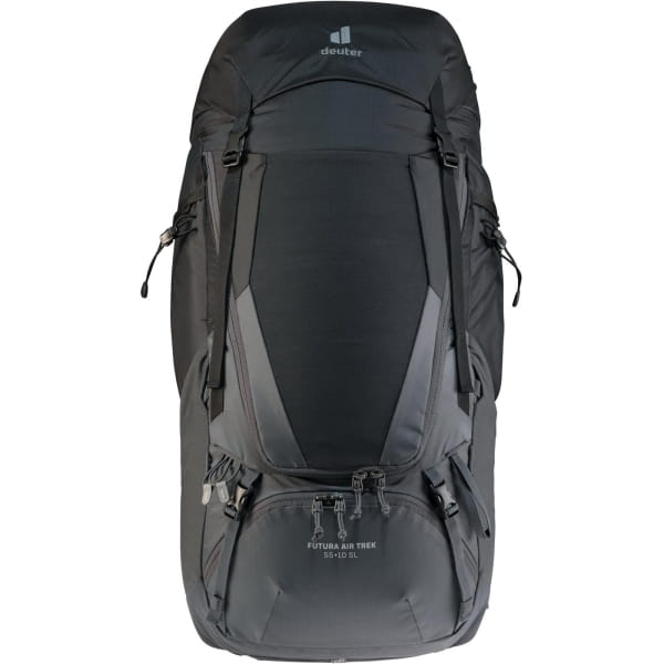 deuter Futura Air Trek 55 + 10 SL - Trekkingrucksack black-graphite - Bild 4 deuter Futura Air Trek 55 + 10 SL - Trekkingrucksack black-graphite - Bild 4