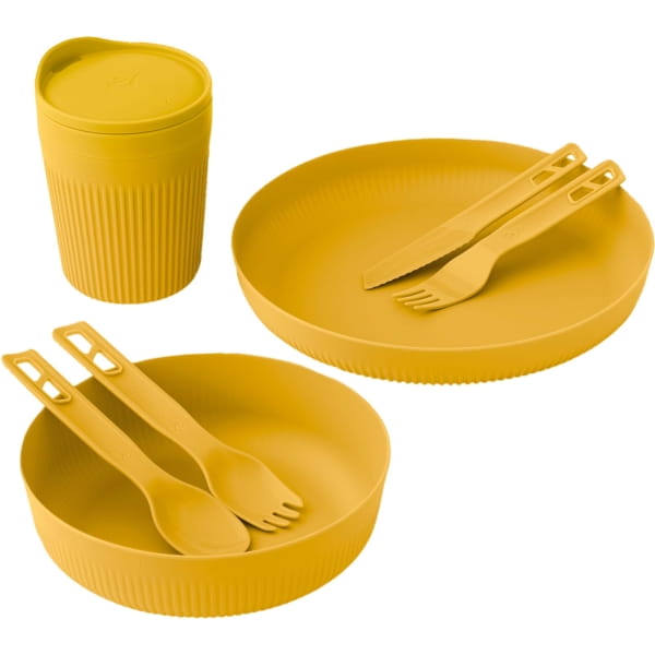 Sea to Summit Passage Dinnerware Set 1P 7-teilig - Geschirrset yellow - Bild 5 Sea to Summit Passage Dinnerware Set 1P 7-teilig - Geschirrset yellow - Bild 5