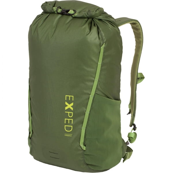 EXPED Typhoon 25 - Wasserdichter Daypack forest - Bild 3