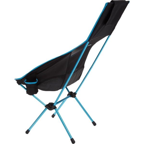 Helinox Savanna Chair - Faltstuhl black-blue - Bild 2
