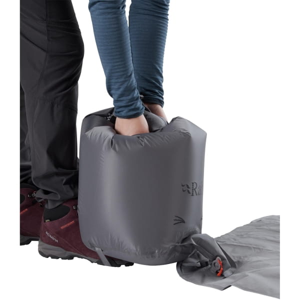 Rab Stratosphere 5.5 - isolierte Schlafmatte graphene - Bild 6 Rab Stratosphere 5.5 - isolierte Schlafmatte graphene - Bild 6